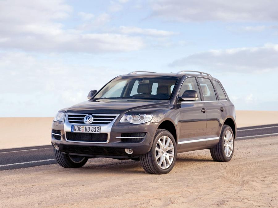 Volkswagen Touareg V10 TDi 2007 года  (фото 20 из 37)